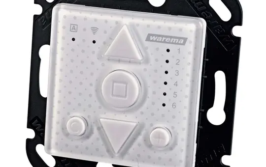 WAREMA 2016193 Wandsender WMS Plus