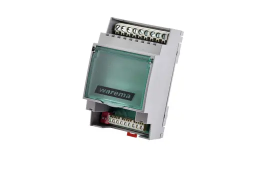 WAREMA 2033530 Motorsteuereinheit Kompakt REG, 1-fach, potentialfrei