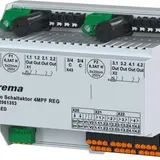 WAREMA 2061353 Schaltaktor Omnexo 4-fach, REG, potentialfrei