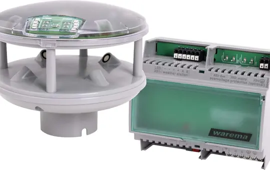 WAREMA 2064965 KNX Wetterstation pro REG, secure