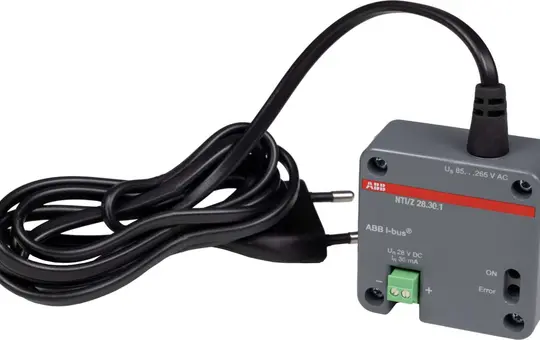 WAREMA 2084956 KNX Netzteil converter WMS mit 2 m Anschlussleitung KNX