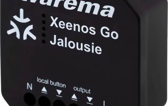 WAREMA 2086281 Jalousieaktor Xeenos Go Unterputz
