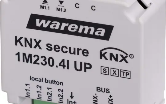 WAREMA 2090339 KNX Sonnenschutzaktor UP, secure