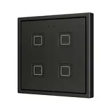 ZENNIO ZVITR70X4A KNX Tastsensor Tecla RGB 70 4-fach | schwarz