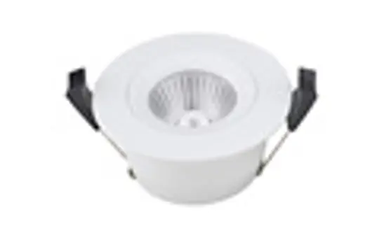 SIGOR 5711401 Einbauleuchte Argent IP54 8 W 3000K 36° 580lm Ra95 Casambi 360° schwenkbar | weiß | ⌀90x46 mm