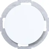 HAGER WLF1001WG Blindabdeckung R.Classic 1-fach | polarweiß glänzend