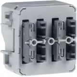 HAGER WNT302 KNX-Taster W.1 1-fach, 2 Schaltpunkte
