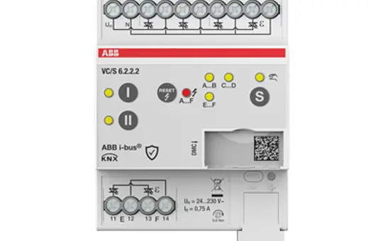 ABB VC/S6.2.2.2 Ventilantriebs-Controller 6-fach, REG