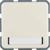 HAGER WWS1114WP SCHUKO-Steckdose UP IP44 1-fach, Klappdeckel, Schriftfeld | weiß glänzend