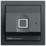 GIRA 261773 Keyless-In Fingerscanner System 70 anthrazit