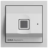 GIRA 261776 Keyless-In Fingerscanner System 70 grau matt