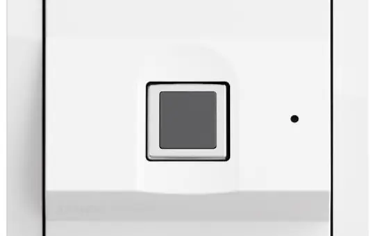 GIRA 261770 Keyless-In Fingerscanner System 70 reinweiß glänzend