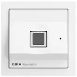 GIRA 261772 Keyless-In Fingerscanner System 70 reinweiß seidenmatt