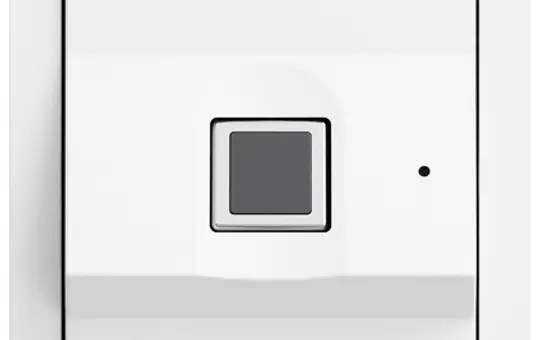 GIRA 261772 Keyless-In Fingerscanner System 70 reinweiß seidenmatt