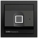 GIRA 261774 Keyless-In Fingerscanner System 70 schwarz matt
