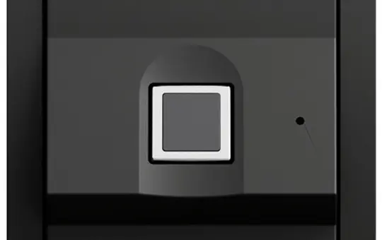 GIRA 261774 Keyless-In Fingerscanner System 70 schwarz matt