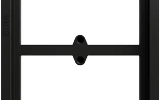 GIRA 376900 Geräteträger für flache Montage System 70 2-fach