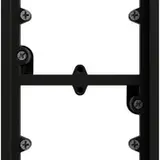 GIRA 377100 Geräteträger für flache Montage System 70 4-fach