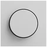 GIRA 065076 Drehdimmerabdeckung System 70 Standard | grau matt