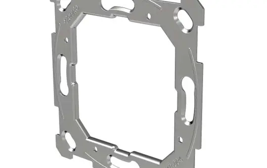 ZENNIO ZAC-HOLD Montageplatte Z35, Flat und Tecla