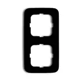 BUSCH-JAEGER 2512-215 Abdeckrahmen Reflex SI 2-fach | SW