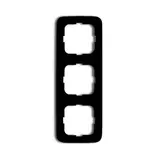 BUSCH-JAEGER 2513-215 Abdeckrahmen Reflex SI 3-fach | SW
