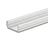 ISOLED 112805 LED-Aufbauprofil SURF12 FLAT aluminium eloxiert | 200 cm