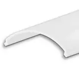ISOLED 114748 Abdeckung COVER49 für Profil CORNER10 SLIM | opal | 200 cm