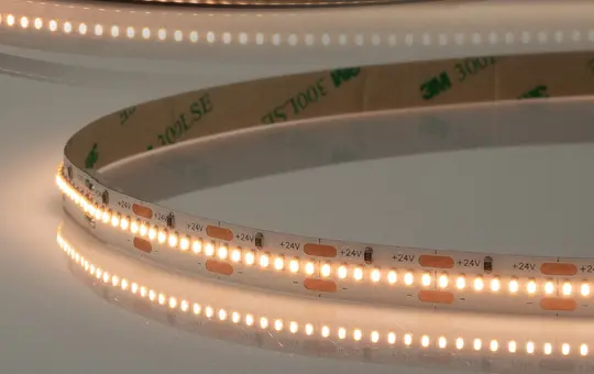 ISOLED 114724 LED-Strip WW 5 m Rolle 22 W/m, 2700 K, IP20
