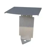 FleXmount FM_AP_ZG2_DA Adapterplatte Zaptec Go 2 mit Dach