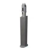 FleXmount TWIN Komplett-Stele Fronius Wattpilot 2.0 ohne Dach, 2-fach