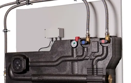 ASKOMA 012-2102 Anschlussfertige Konsole ASKOWALL ASKOWALL