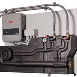 ASKOMA 012-5500 Anschlussfertige Konsole ASKOWALL für Ohmpilot