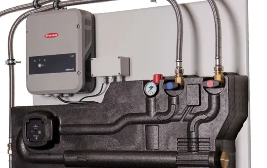 ASKOMA 012-5500 Anschlussfertige Konsole ASKOWALL für Ohmpilot