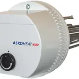 ASKOMA AHFOR-BI-OP-2.5 Flansch-Heizkörper ASKOHEAT-OP 3-stufig, 230 V, 2,5 kW