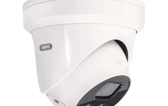 ABUS IPCS58571A IP Kugeldome 8 MP, 2WAY-Audio & Alarmierung | weiß | 2,8 mm