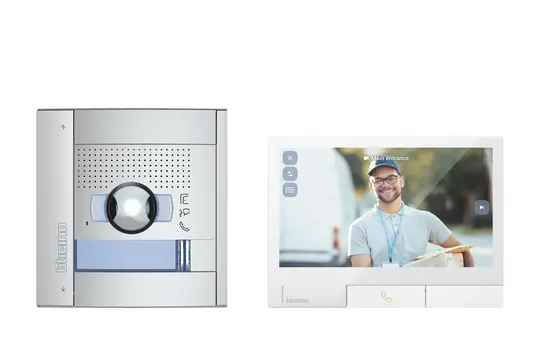 LEGRAND 363532 Flex One Video-Set SFERA 1 und 2 Ruftasten, Classe300X Light