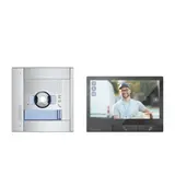 LEGRAND 363533 Flex One Video-Set SFERA 1 und 2 Ruftasten, Classe300X Dark