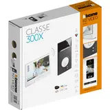 LEGRAND 363942 Flex One Video-Set Linea3000 1 und 2 Ruftasten, Classe300X, Light | schwarz
