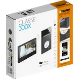 LEGRAND 363943 Flex One Video-Set Linea3000 1 und 2 Ruftasten, Classe300X, Dark | schwarz