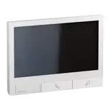 LEGRAND 344742 Video-Innenstelle Classe 300 mit Smartphone-Anbindung | weiß | 7 Zoll