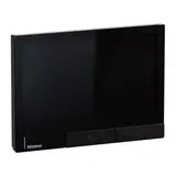 LEGRAND 344743 Video-Innenstelle Classe 300 mit Smartphone-Anbindung | schwarz | 7 Zoll