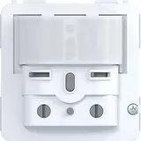 HAGER WAN1061 UP-Bewegungsmelder-Einsatz A.x/C.x 1,1 m Einbauhöhe