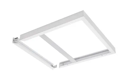 LEDVANCE 4058075472914 Aufbaurahmen Panel Performance H75 weiß | 600 x 600 mm