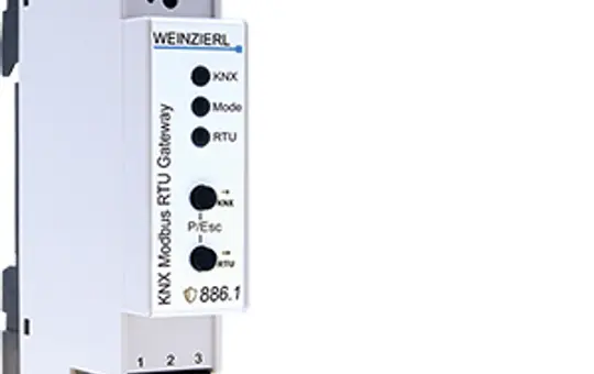 ELTAKO 30000946 KNX-Modbus-RTU-Gateway Secure