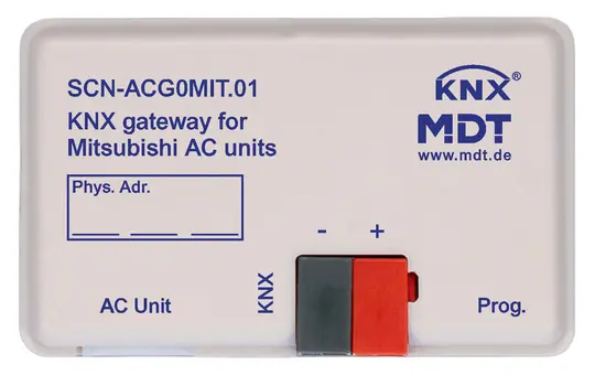 MDT SCN-ACG0MIT.01 KNX Klima-Gateway UP für Mitsubishi Klimageräte