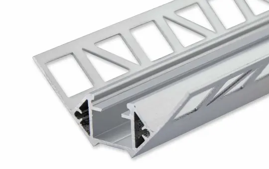 ISOLED 113817 LED Fliesenprofil Inneneck | alu