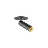 SLV 1009055 LED-Deckeneinbauleuchte GRIP! S 10 W, 3000 K, PHASE | schwarz