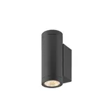 SLV 1010165 Wandaufbauleuchte DALI HELIA PRO S 6 W, 2700 K, single, P2 | anthrazit