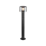 SLV 1010198 Stehleuchte TAHA II PHASE, 2200/2700 K, IP65 | schwarz | 70 cm